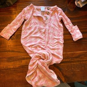 Lou Lou bamboo knot gown